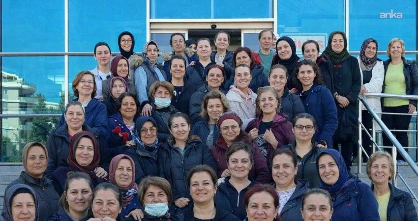 Yunusemre Belediyesi, kadınlara yönelik yüzme kurslarına kış döneminde de devam