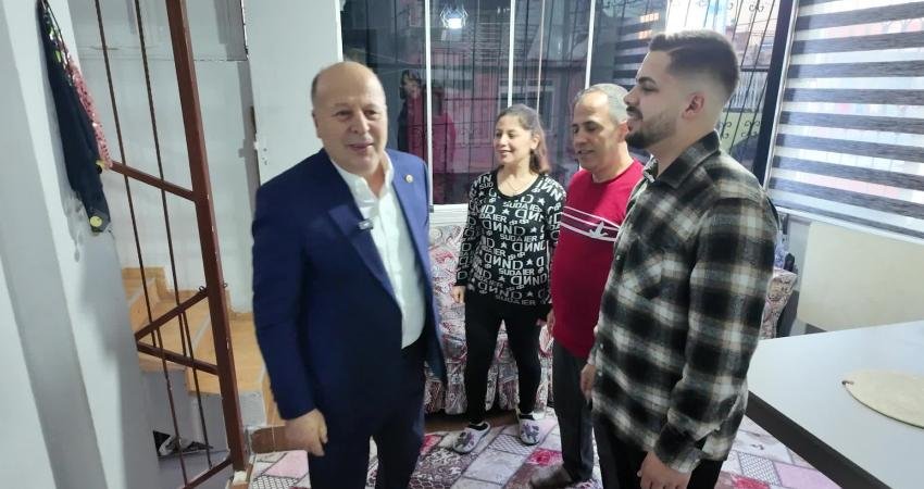 Yüreğir Belediye Başkanı Ali Demirçalı, ramazan ayının ilk iftarında Yavuzlar