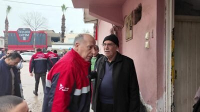 Yüreğir Belediye Başkanı Ali Demirçalı, Adana genelinde etkili olan yoğun