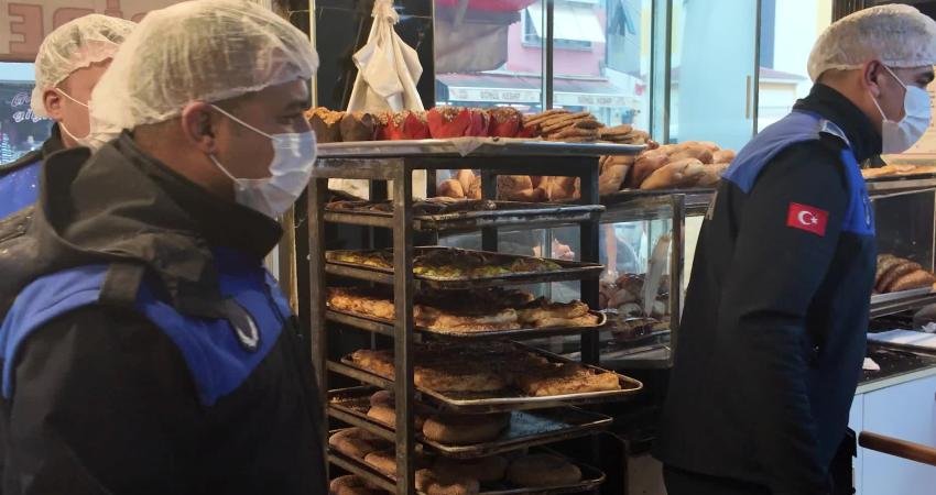 Yüreğir Belediyesi Zabıta Müdürlüğü ekiplerinden fırınlarda denetim Yüreğir Belediyesi Zabıta Müdürlüğü ekipleri, Ramazan ayı öncesinde ilçe genelindeki