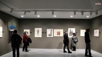 Çankaya Belediyesi ev sahipliğini yaptığı "Özgür Aklın Soyut İsyanı: Zafer