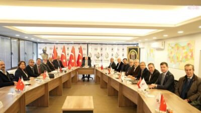 Zafer Partisi Ekonomi Konseyi, Genel Başkan Ümit Özdağ’ın başkanlığında Genel