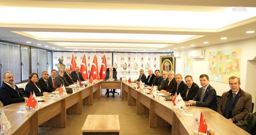 Zafer Partisi Ekonomi Konseyi, Genel Başkan Özdağ’ın başkanlığında toplandı Zafer Partisi Ekonomi Konseyi, Genel Başkan Ümit Özdağ’ın başkanlığında Genel