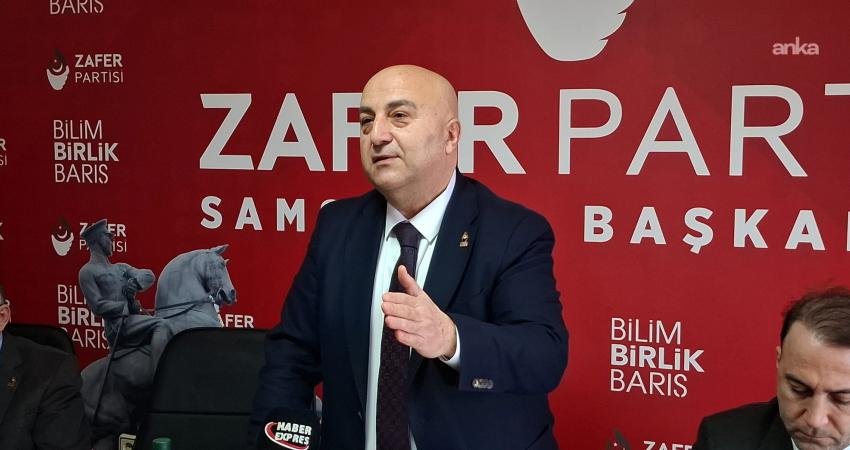Zafer Partisi Genel Başkan Yardımcısı Nazif Okumuş  "13 özel uçağı olan