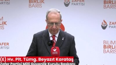 Zafer Partisi Milli Güvenlik Kurulu (MGK), Genel Başkan Ümit Özdağ