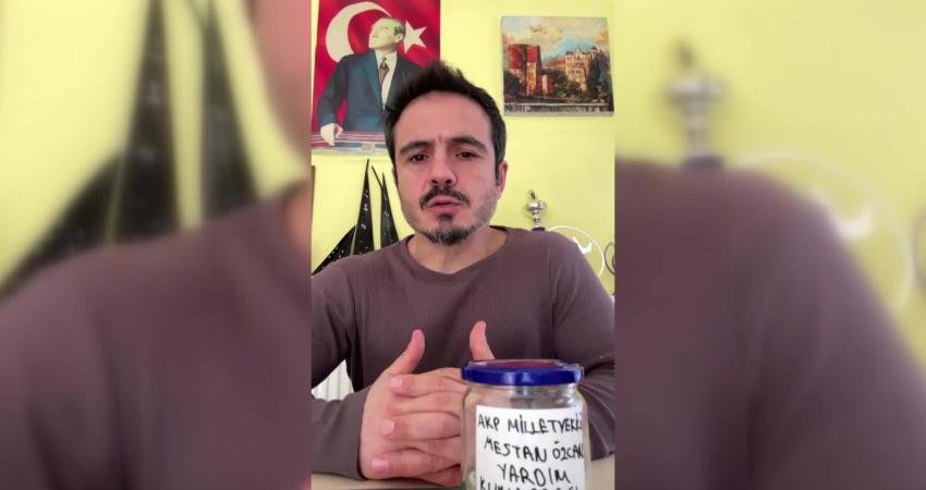 Zafer Partisi Sinop İl Başkanı Halit Yalçın, "500 bin lira