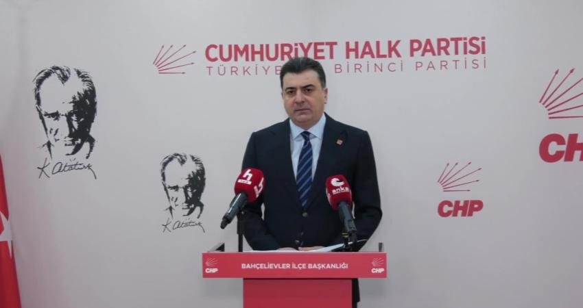 CHP Sözcüsü Zeynel Emre, Cumhurbaşkanı Tayyip Erdoğan'ın CHP Genel Başkanı