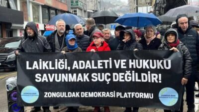 Zonguldak Demokrasi Platformu tarafından, aralarında gazeteci, yazar, sanatçı ve akademisyenlerin