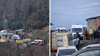 Zonguldak'ın Kilimli ilçesine bağlı Gelik beldesinde özel bir maden ocağında