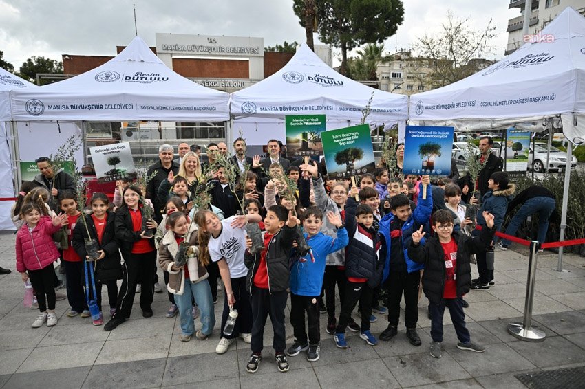 Manisa Büyükşehir Belediyesi, atık pillerin doğaya verdiği zararı azaltmak ve