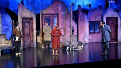 Mersin’de Dünya Tiyatro Günü’ne özel “5 Gün 5 Oyun” seçkisi Mersin Büyükşehir Belediyesi Şehir Tiyatrosu, 27 Mart Dünya Tiyatro Günü’nü