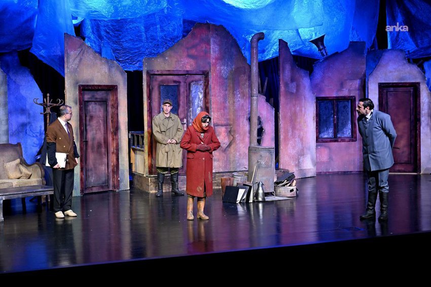 Mersin’de Dünya Tiyatro Günü’ne özel “5 Gün 5 Oyun” seçkisi Mersin Büyükşehir Belediyesi Şehir Tiyatrosu, 27 Mart Dünya Tiyatro Günü’nü