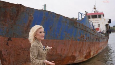 AK Parti İzmir Milletvekili Şebnem Bursalı Aksoy, Urla Demircili Sahili’nde