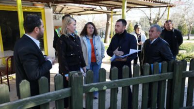Merkezefendi Belediyesi, Yenişehir Mahallesi’nde hayata geçireceği Aktif Yaş Alma Merkezi