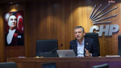 CHP Genel Başkanı Özgür Özel, Genel Başkanlık İstanbul Çalışma Ofisi’nde,