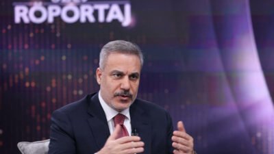 Dışişleri Bakanı Hakan Fidan, “Bizim aslında planlı bir toplantımız vardı.