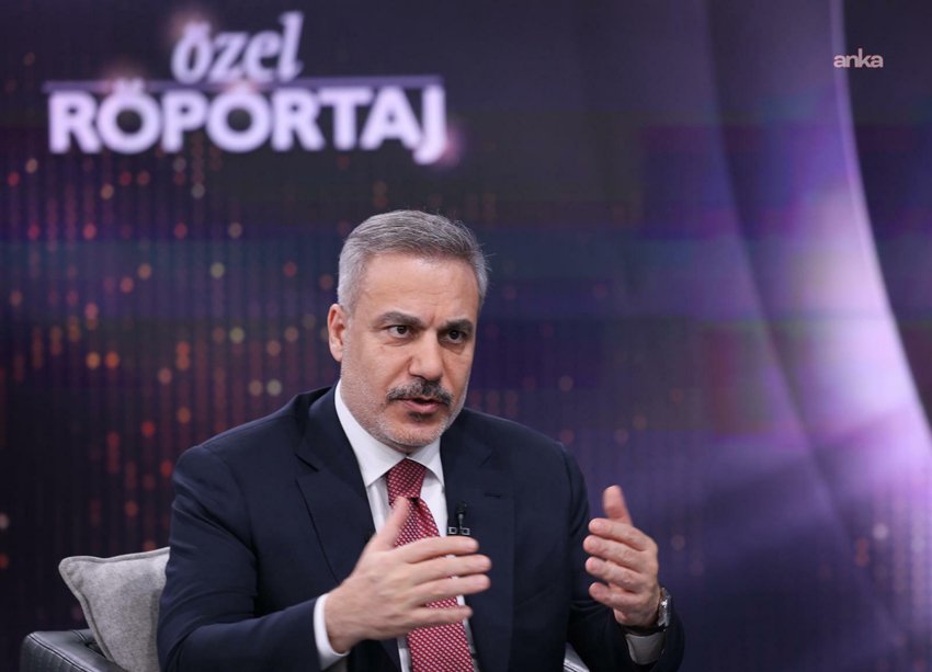 Dışişleri Bakanı Hakan Fidan, “Bizim aslında planlı bir toplantımız vardı.