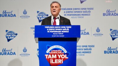 İBB Başkanvekili Nuri Aslan: “Hedefimiz İstanbul’un her köşesinde umudu daima büyütmektir” İstanbul Büyükşehir Belediye (İBB) Başkanvekili Nuri Aslan, yenilenen Çırpıcı Spor