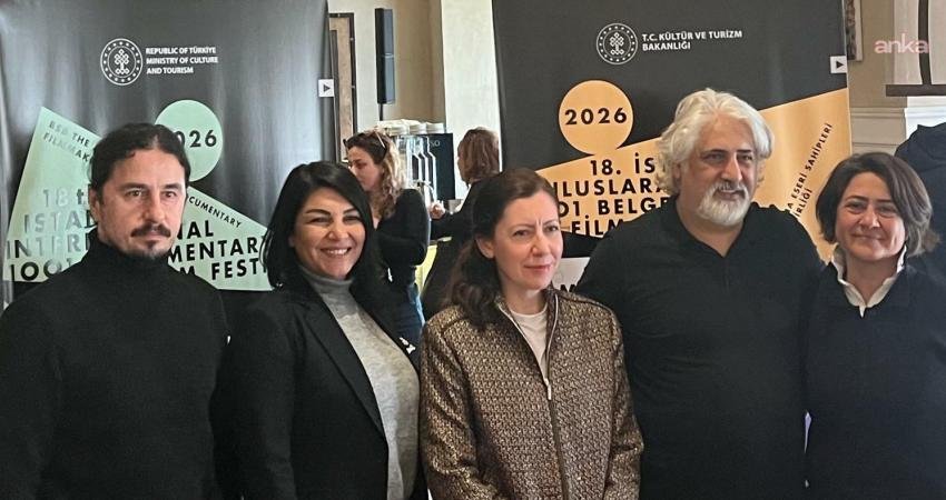 1001 Belgesel Film Festivali 10 yıl sonra yeniden başlıyor Belgesel Sinemacılar Birliği’nin 10 yıl aradan sonra yeniden düzenlediği 18.