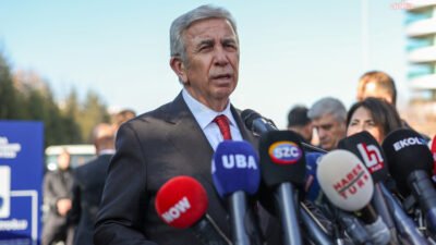 Ankara Büyükşehir Belediye (ABB) Bakanı Mansur Yavaş, "49 noktada hizmet