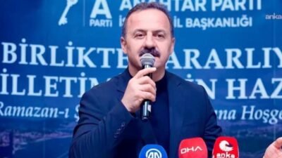 Anahtar Parti Genel Başkanı Yavuz Ağıralioğlu, 14 Mart Tıp Bayramı dolayısıyla yayımladığı