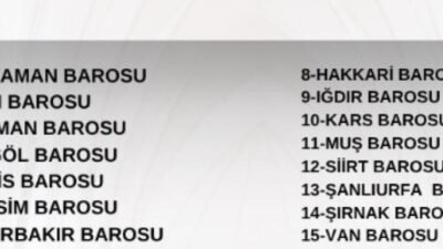 15 baro, gazeteciler Alican Uludağ ve İsmail Arı'nın tutuklanmasına ilişkin, "Gazeteciler