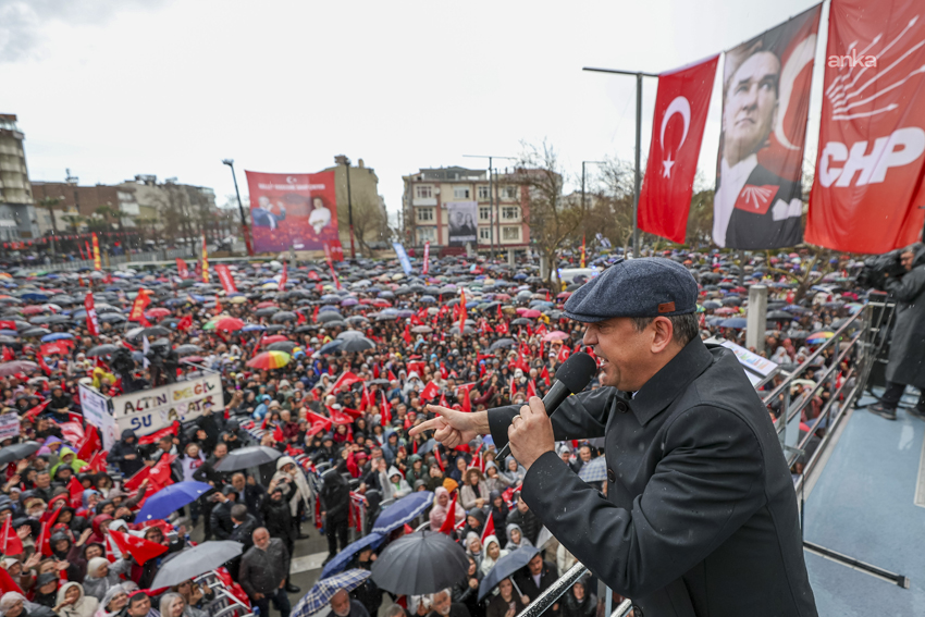 Özgür Özel: “Millet, İBB iddianamesini hazırlayanları tarihin önünde yerin dibine gömecek” CHP Genel Başkanı Özgür Özel, Çanakkale'de düzenlenen 100'üncü "Millet İradesine