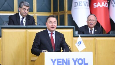 DEVA Partisi Genel Başkanı Ali Babacan, Türkiye’nin bölgesel krizlerde daha
