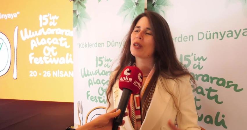 Ege’nin endemik otlarını ve yerel kültürel hafızasını tanıtmayı hedefleyen ve