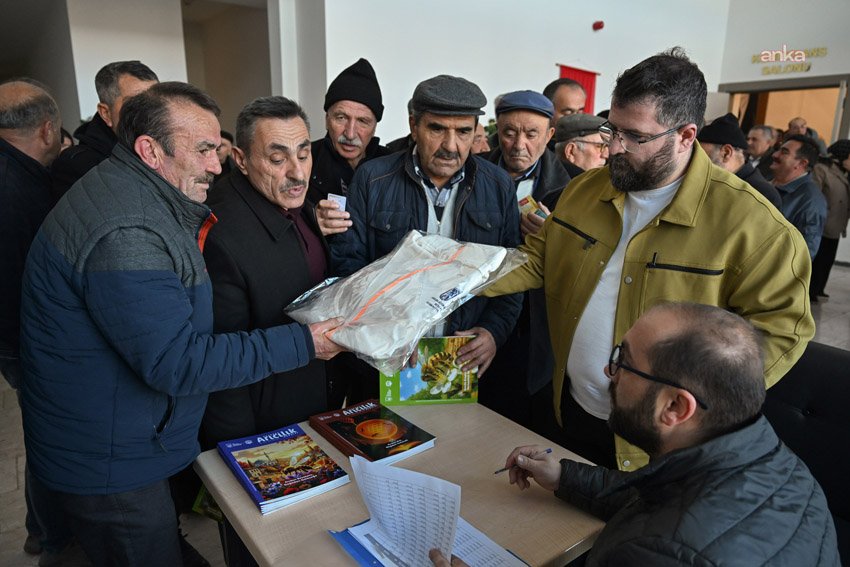 Ankara Büyükşehir Belediyesi (ABB), Çubuk’ta arıcılık yapan yetiştiricilere yönelik “Kışlatmadan