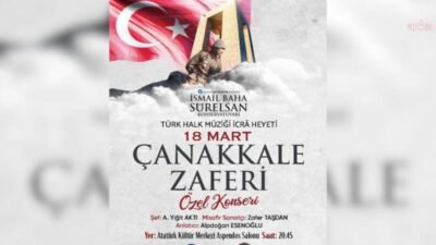 Antalya Büyükşehir Belediyesi İsmail Baha Sürelsan Konservatuvarı, 18 Mart Çanakkale