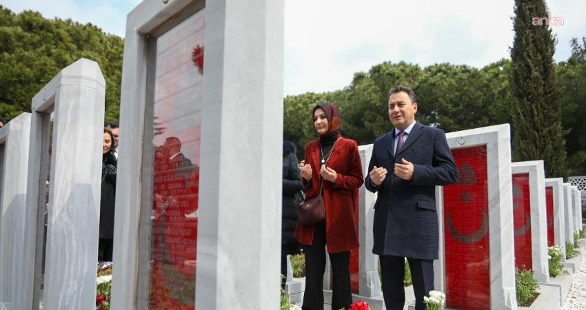 DEVA Partisi Genel Başkanı Ali Babacan, 18 Mart Çanakkale Deniz Zaferi
