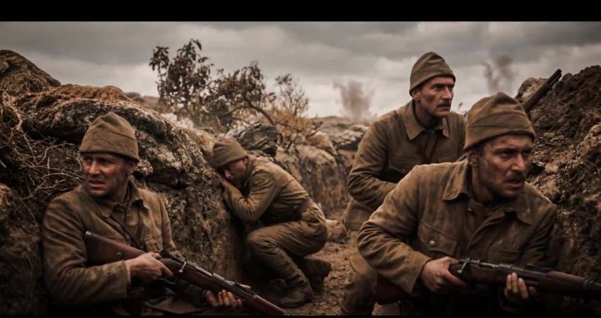 İYİ Parti Genel Başkanı Müsavat Dervişoğlu, 18 Mart Çanakkale Deniz