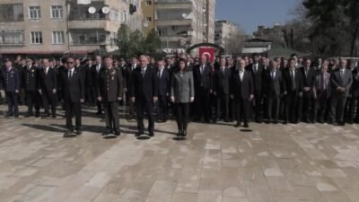 Diyarbakır’da 18 Mart Çanakkale Zaferi ve Şehitler Günü dolayısıyla Hava