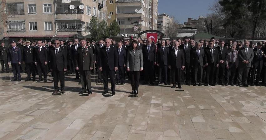 Diyarbakır’da 18 Mart Çanakkale Zaferi ve Şehitler Günü dolayısıyla Hava