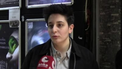 Üniversite öğrencilerinin CHP’nin cumhurbaşkanı adayı ve İBB Başkanı Ekrem İmamoğlu’nun