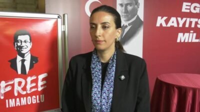 CHP Genel Başkan Yardımcısı Evrim Rızvanoğlu, dün akşam 99'uncusu gerçekleştirilen