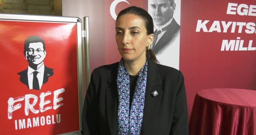 CHP Genel Başkan Yardımcısı Evrim Rızvanoğlu, dün akşam 99'uncusu gerçekleştirilen