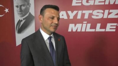 CHP İstanbul İl Başkanı Özgür Çelik, CHP'nin Cumhurbaşkanı adayı ve