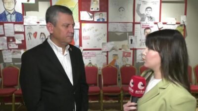 CHP Genel Başkanı Özgür Özel, 19 Mart sürecinin birinci yılında