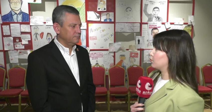 CHP Genel Başkanı Özgür Özel, 19 Mart sürecinin birinci yılında