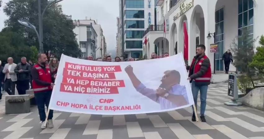 CHP'nin Cumhurbaşkanı adayı ve İstanbul Büyükşehir Belediye Başkanı Ekrem İmamoğlu'nun