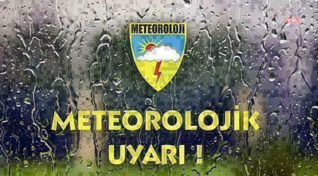 Meteoroloji Genel Müdürlüğü'nden (MGM) yapılan açıklamada, yağışların Ege ve Akdeniz ile