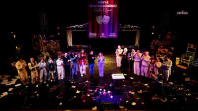 Bakırköy Belediye Tiyatroları, 27 Mart Dünya Tiyatro Günü kapsamında Haldun