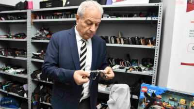 Son 1 yılda EGO’da 3 bini aşkın eşya unutuldu Ankara’da her gün on binlerce yolcunun kullandığı EGO otobüsleri, metro