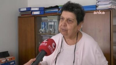 29 Ekim Kadınları Derneği Genel Başkanı Şenal Sarıhan 8 Mart