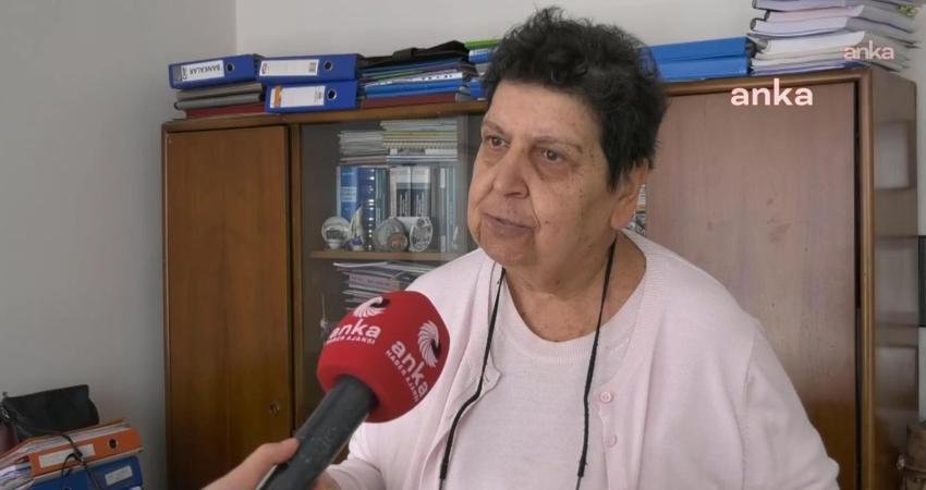 29 Ekim Kadınları Derneği Genel Başkanı Şenal Sarıhan 8 Mart