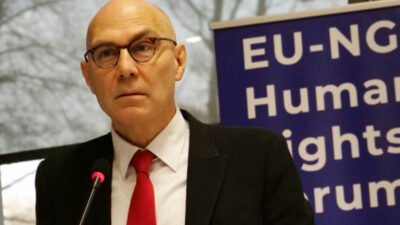 Birleşmiş Milletler (BM) İnsan Hakları Yüksek Komiseri Volker Türk, ABD