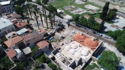 İzmir Büyükşehir Belediyesi’ne ait Meslek Fabrikası, Egemenlik Evi ve eski