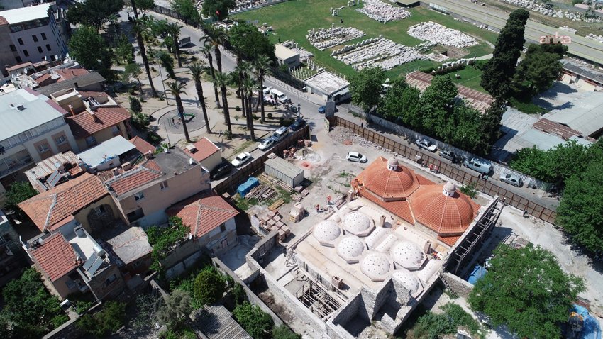 İzmir Büyükşehir Belediyesi’ne ait Meslek Fabrikası, Egemenlik Evi ve eski